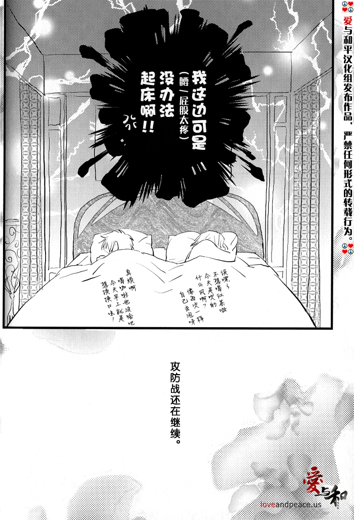 [ALMAGEST as Longway (Amii)] Fundamental (Hetalia Axis Powers) [Chinese] - Page 39