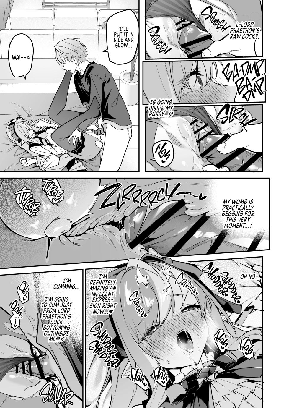 [Jun Tokutyu Kuromask (Hetaren)] Omoi to Afurete Kuruizaku | Desire overflows, blossoming in a reckless frenzy (Zenless Zone Zero) [English] [Digital] - Page 16