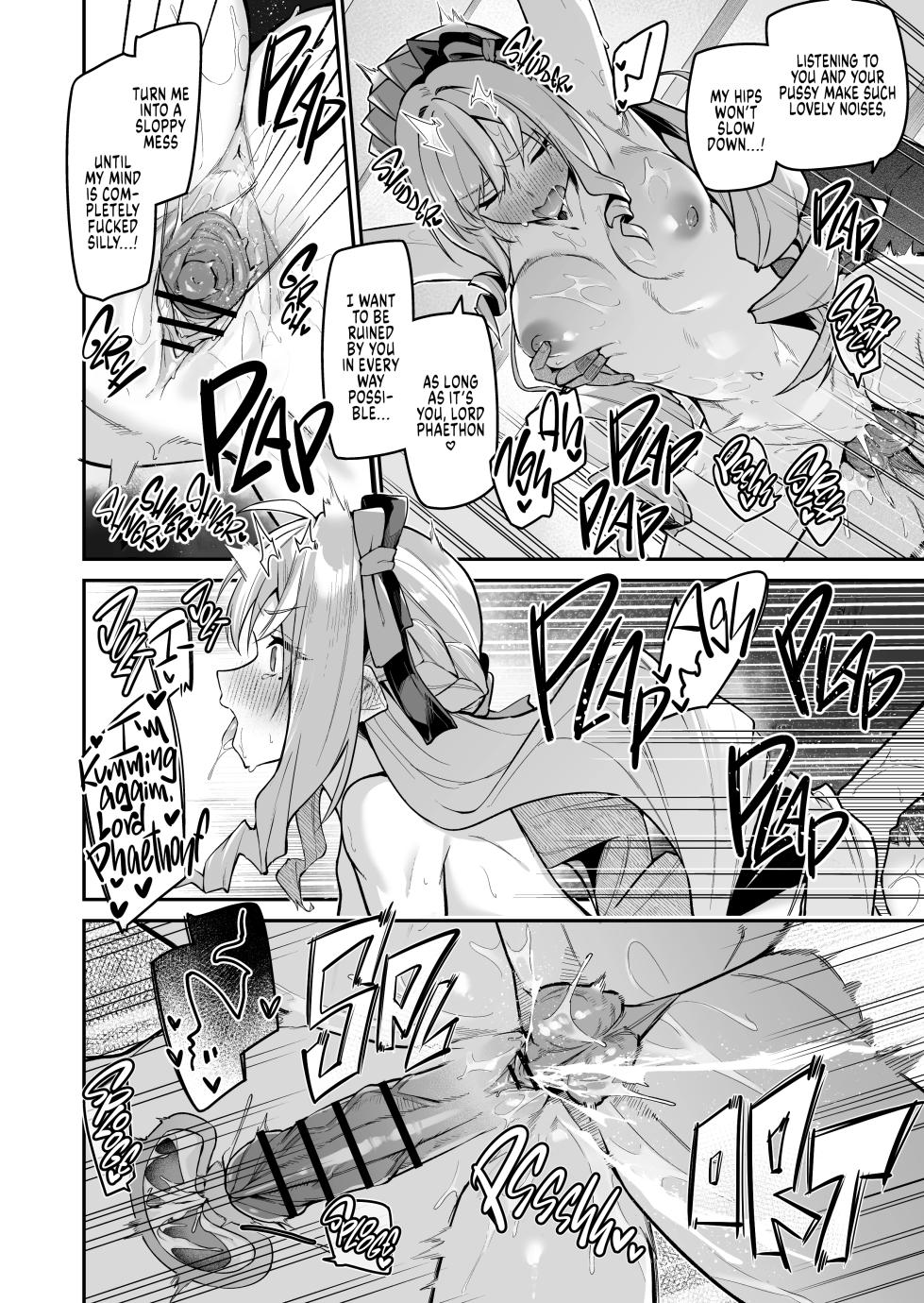 [Jun Tokutyu Kuromask (Hetaren)] Omoi to Afurete Kuruizaku | Desire overflows, blossoming in a reckless frenzy (Zenless Zone Zero) [English] [Digital] - Page 23