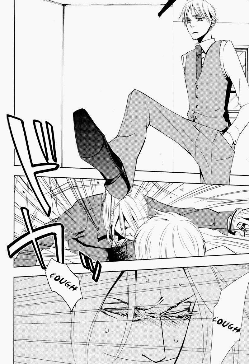 [daisy (Chikottsu)] Bathroom Rhapsody (Hetalia Axis Powers) [English] - Page 6