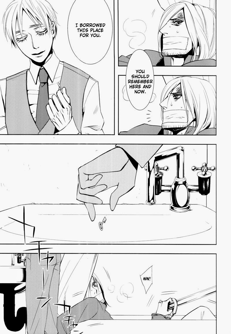 [daisy (Chikottsu)] Bathroom Rhapsody (Hetalia Axis Powers) [English] - Page 9