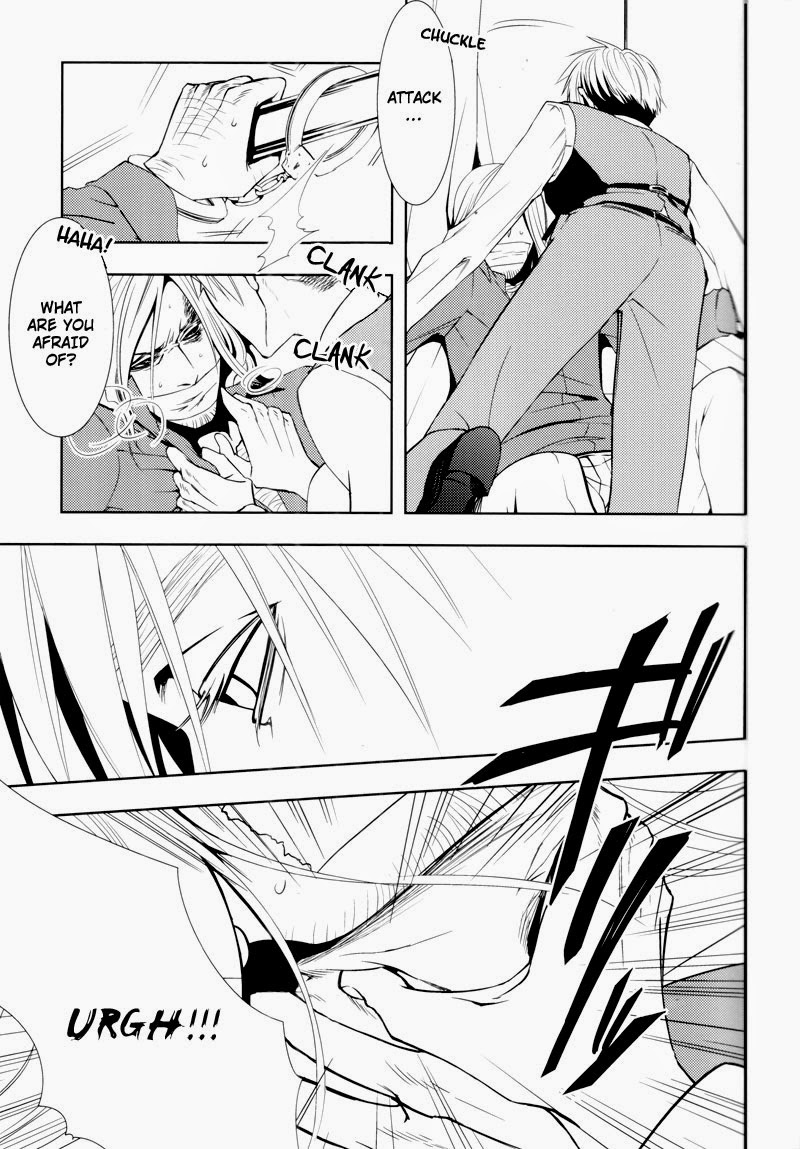 [daisy (Chikottsu)] Bathroom Rhapsody (Hetalia Axis Powers) [English] - Page 11