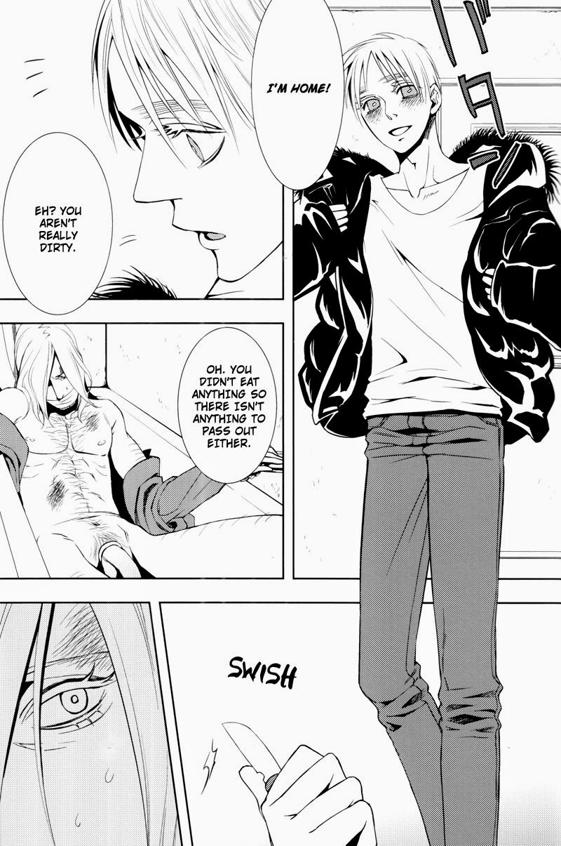 [daisy (Chikottsu)] Bathroom Rhapsody (Hetalia Axis Powers) [English] - Page 15