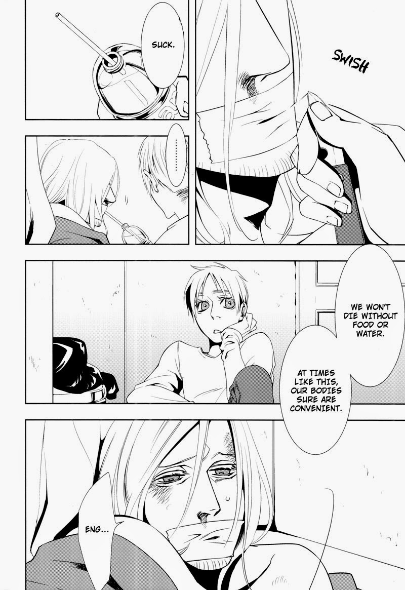 [daisy (Chikottsu)] Bathroom Rhapsody (Hetalia Axis Powers) [English] - Page 16