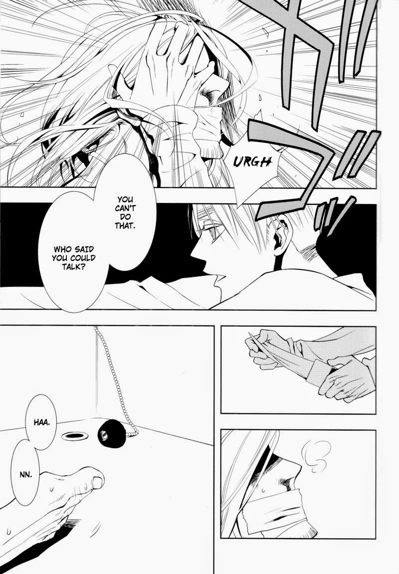 [daisy (Chikottsu)] Bathroom Rhapsody (Hetalia Axis Powers) [English] - Page 17