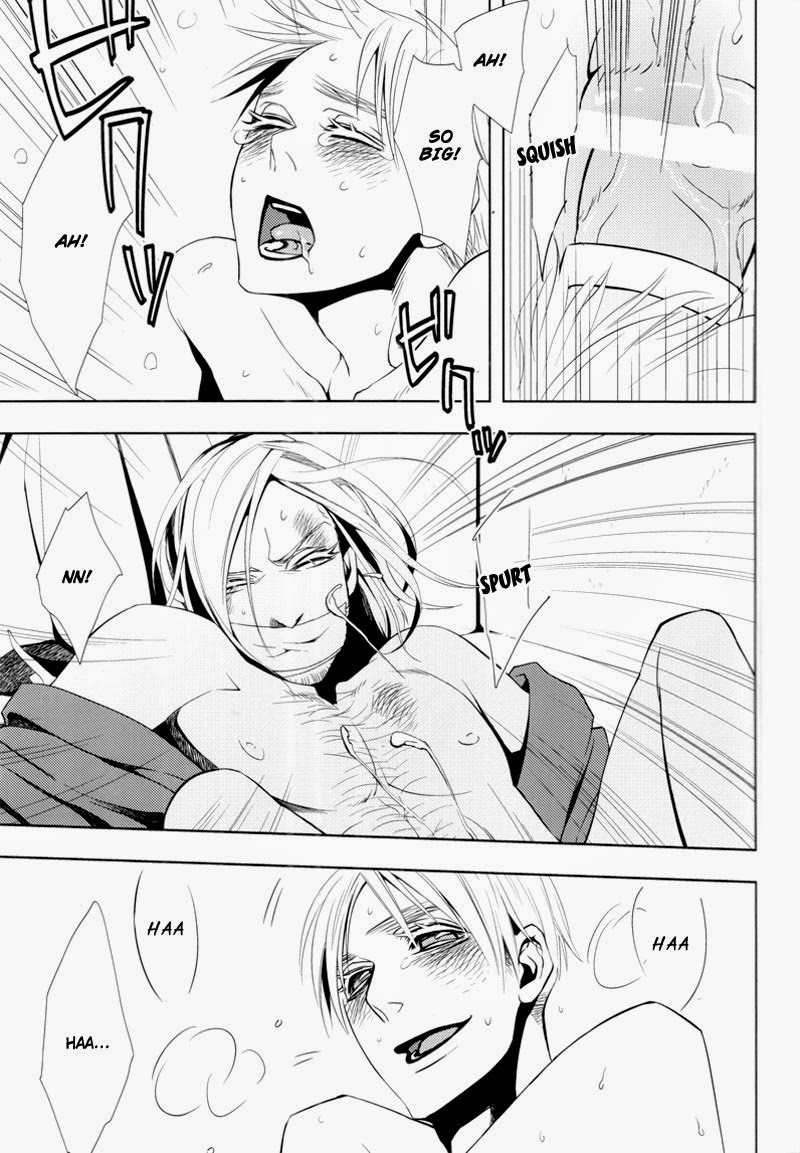 [daisy (Chikottsu)] Bathroom Rhapsody (Hetalia Axis Powers) [English] - Page 21