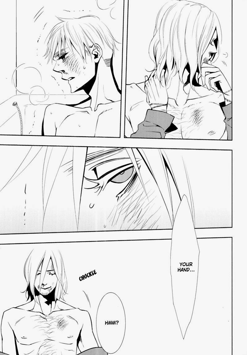 [daisy (Chikottsu)] Bathroom Rhapsody (Hetalia Axis Powers) [English] - Page 27
