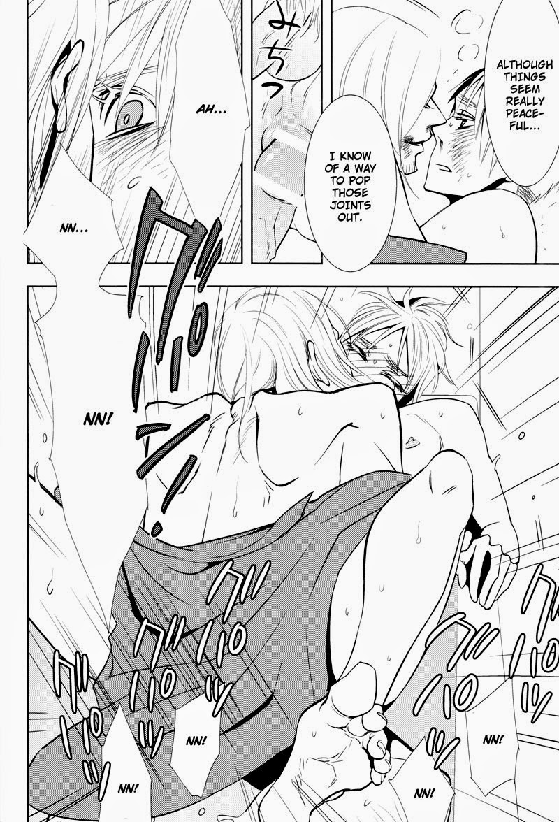 [daisy (Chikottsu)] Bathroom Rhapsody (Hetalia Axis Powers) [English] - Page 28