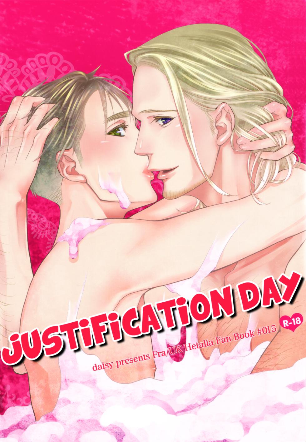 [daisy (Chikottsu)] Justification Day (Hetalia Axis Powers) [English] - Page 1