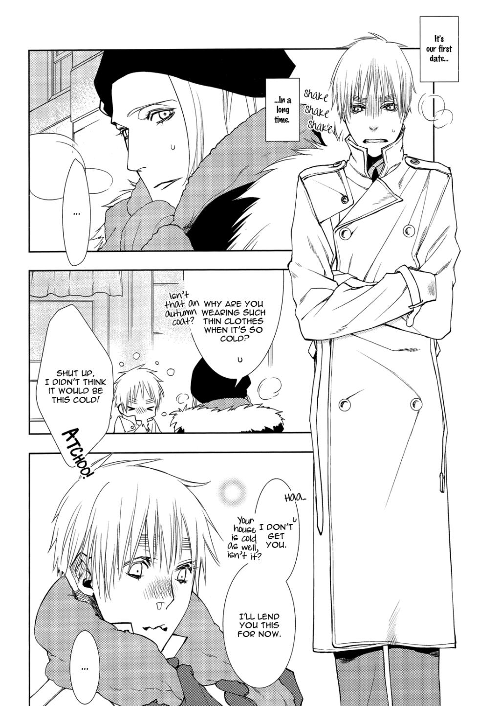 [daisy (Chikottsu)] Justification Day (Hetalia Axis Powers) [English] - Page 5