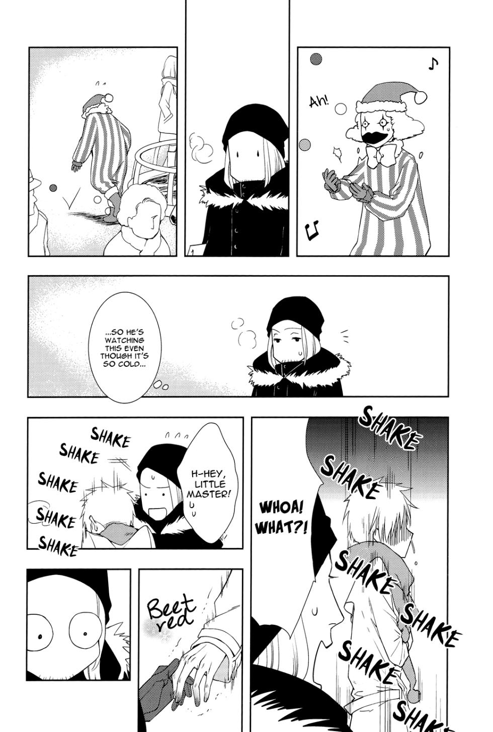 [daisy (Chikottsu)] Justification Day (Hetalia Axis Powers) [English] - Page 7