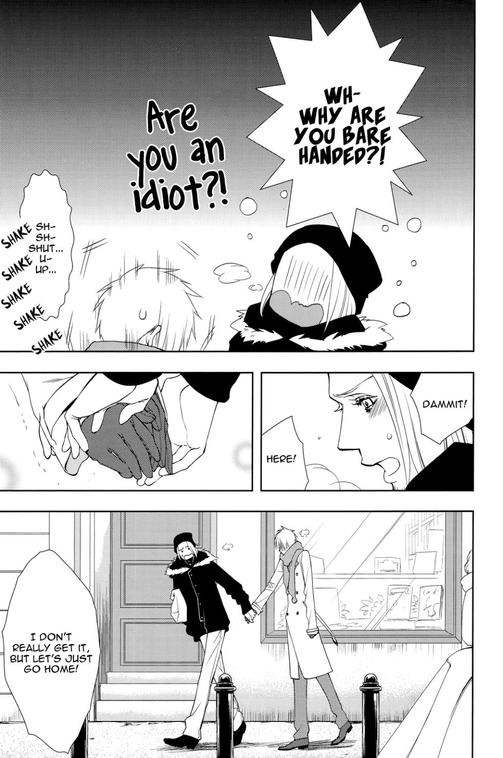 [daisy (Chikottsu)] Justification Day (Hetalia Axis Powers) [English] - Page 8