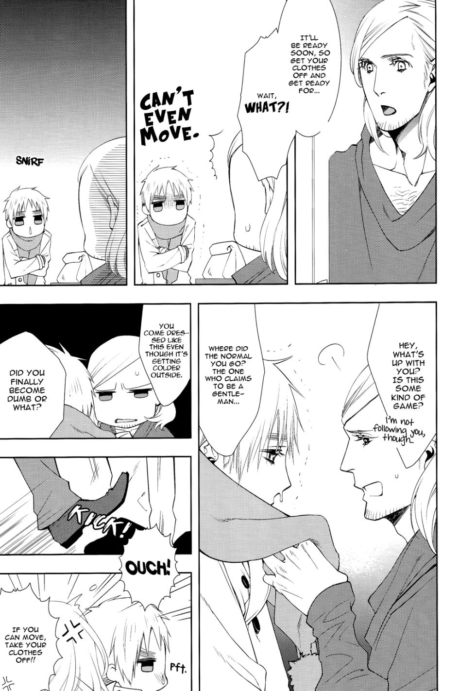 [daisy (Chikottsu)] Justification Day (Hetalia Axis Powers) [English] - Page 10