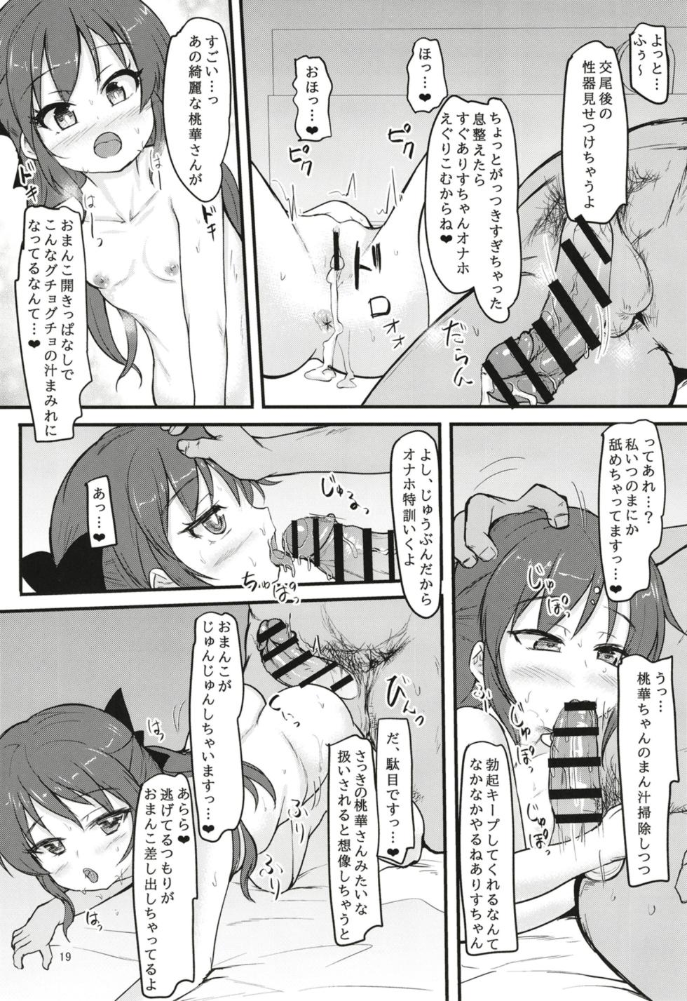 [Windtone (Safi)] U149 mo Genkai Training (THE IDOLM@STER CINDERELLA GIRLS) [Digital] - Page 19