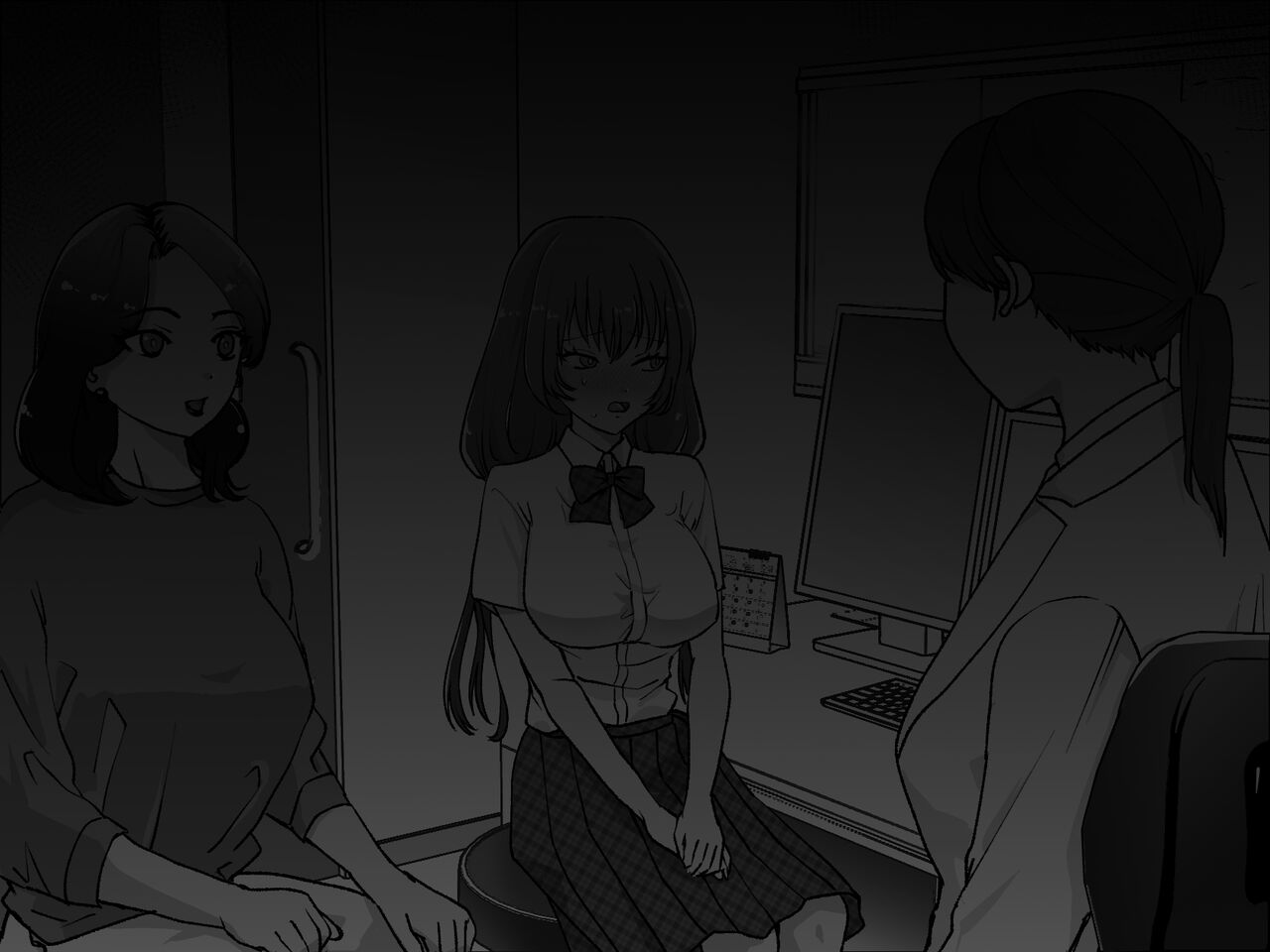 [Takuan Labo (Yamaguchi Takuan)] Akutoku Les Clinic 2 [Chinese] - Page 15
