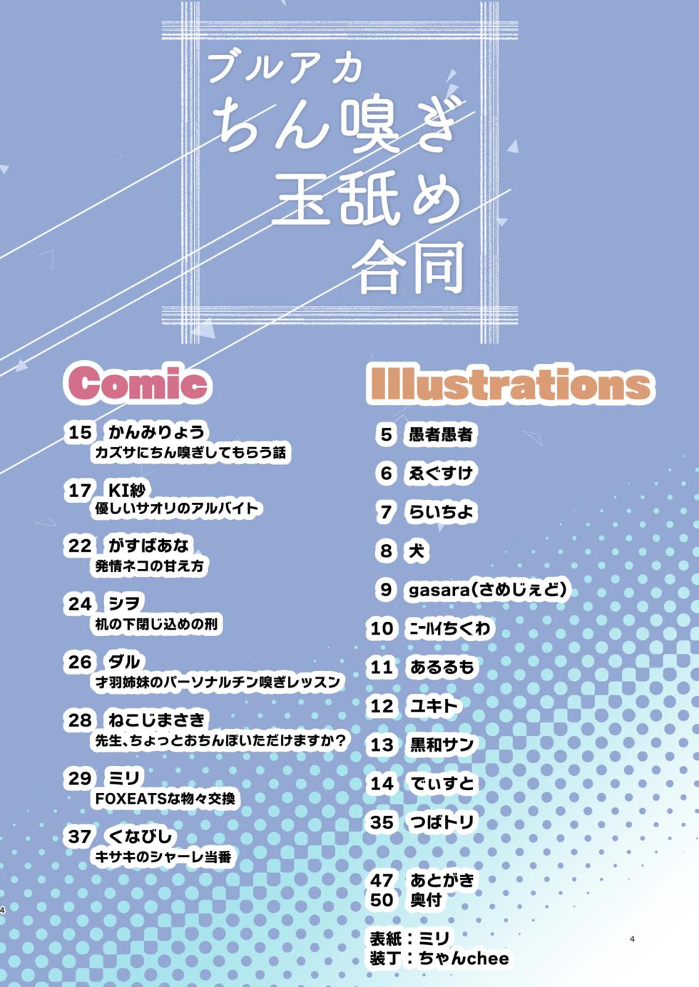 [Ofuro Haitta Erai (Various)] Buruaka Chin Kagi Tama Name Goudou (Blue Archive) [Digital] - Page 4