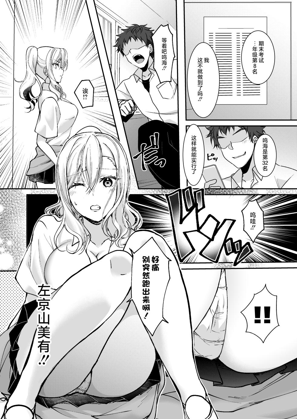 [Fukurou no Yuubinya san (Ueto Ruri)] MistakeR ~Jimi de Kyonyuu na Osananjimi wo Saimin Appli de Risou no Ero-gal ni Kaizou Shite Koibito ni Suru Keikaku~ | MistakeR ~用催眠APP把土气巨乳青梅改造成理想色情辣妹女友的计划～ [Chinese] [WC得意门生个人汉化] [Digital] - Page 7