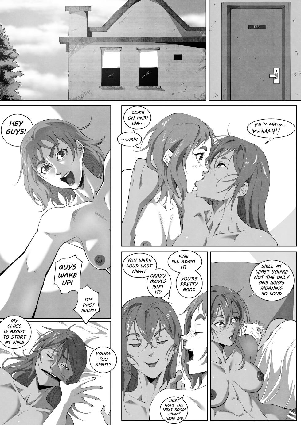 [UselessBegging] GNO: Girl's Night Out - Issue 02 [public/censored][ongoing] - Page 6