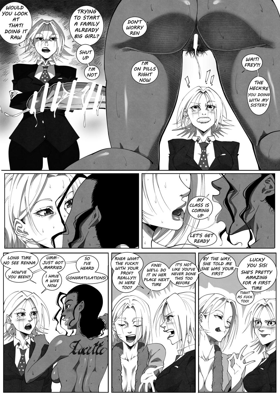 [UselessBegging] GNO: Girl's Night Out - Issue 02 [public/censored][ongoing] - Page 14