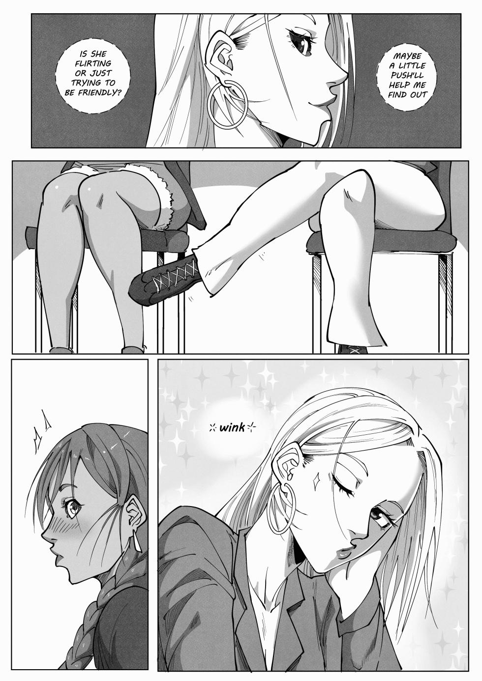 [UselessBegging] GNO: Girl's Night Out - Issue 02 [public/censored][ongoing] - Page 25