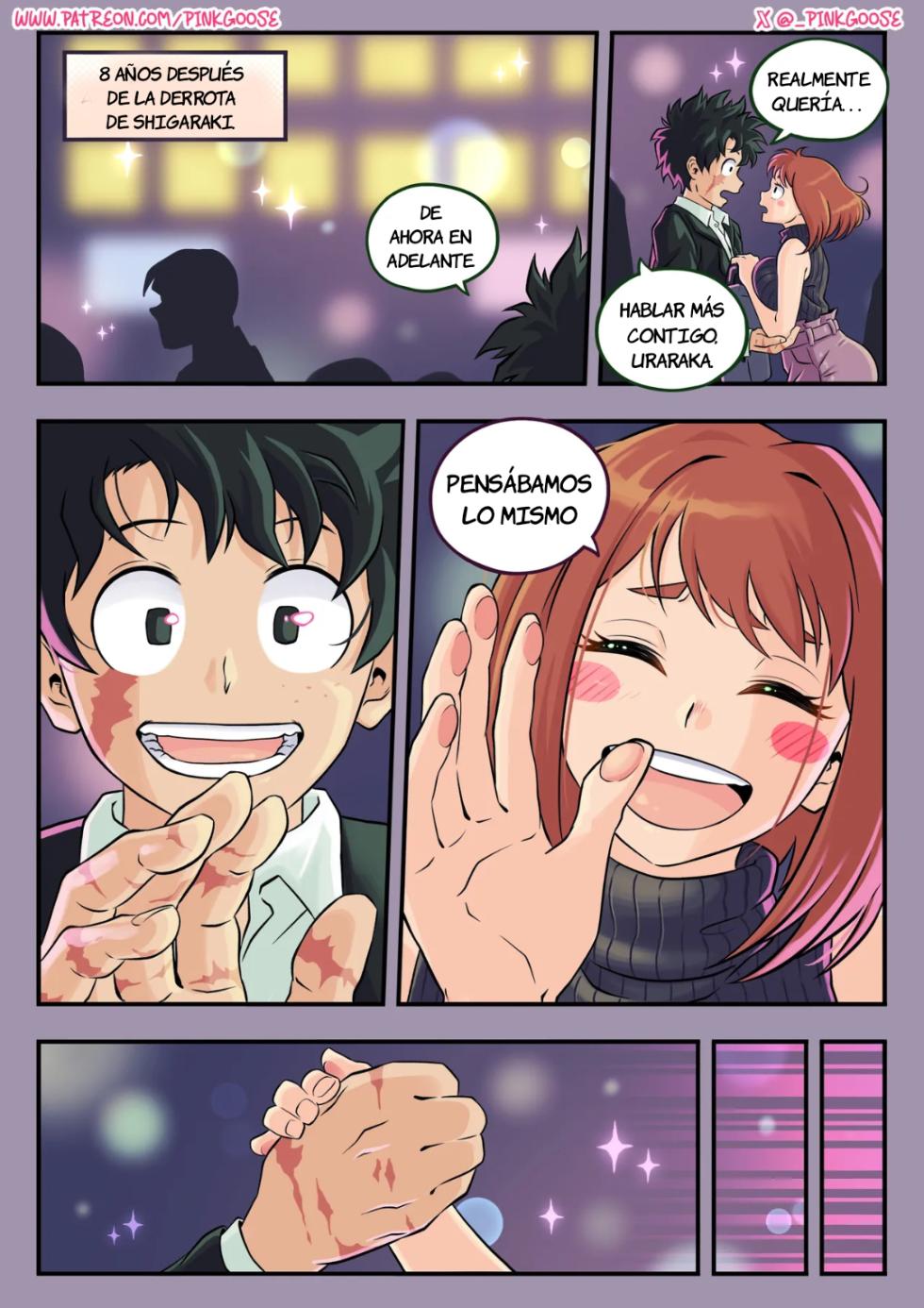 [PinkGoose] True Ending! (Boku no Hero Academia) [Spanish] [JFairy Traslate] - Page 2
