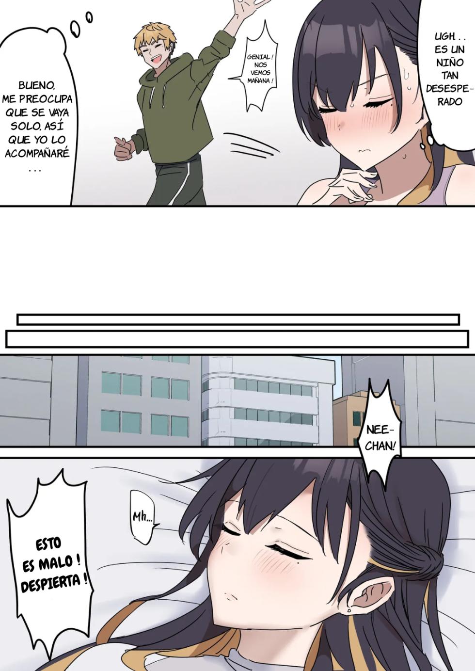 [Fence 14] Giji Sex Kyoudai｜Pseudo sexo entre hermanos [Spanish] [JFairy Traslate] [Ongoing] - Page 4