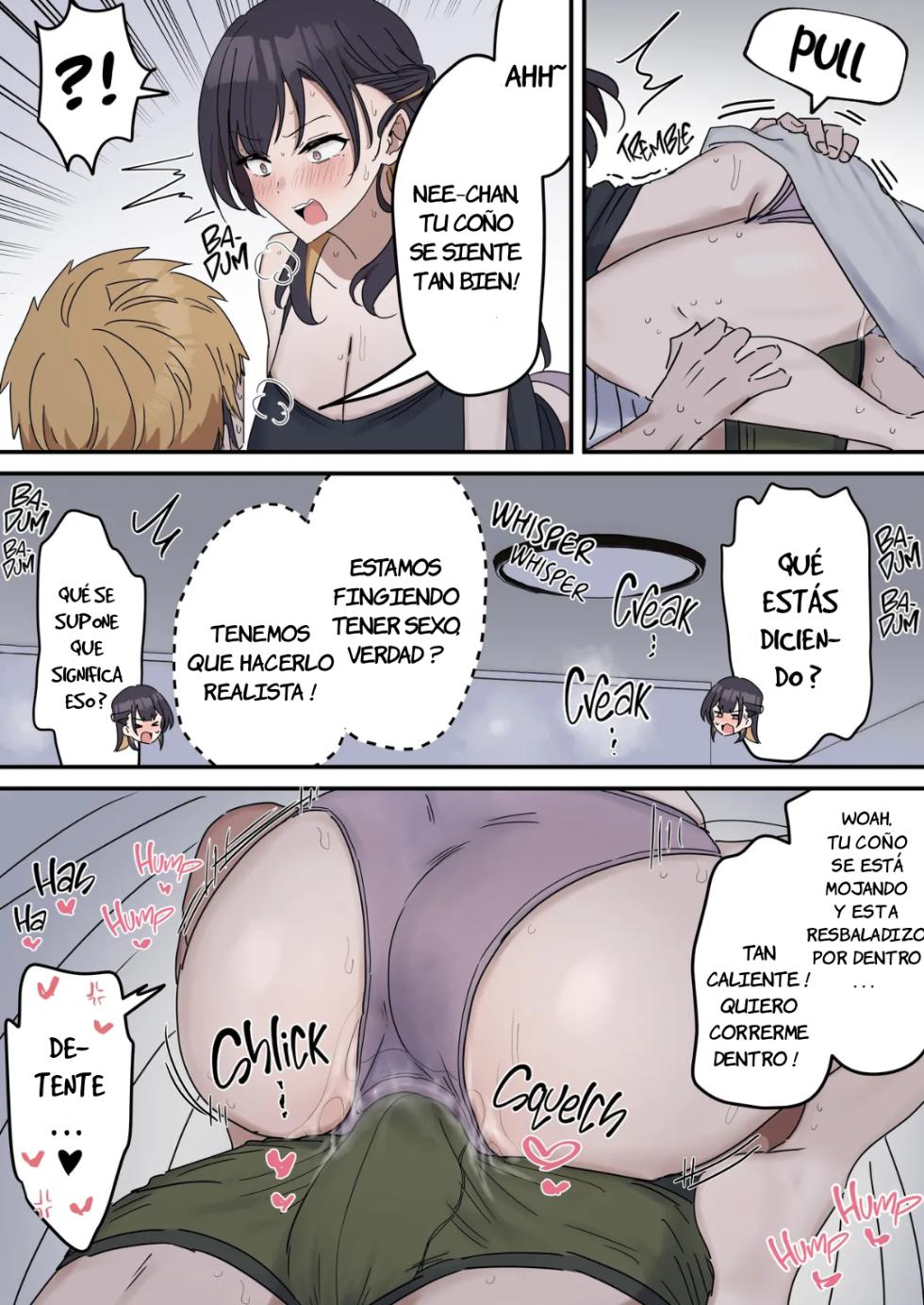 [Fence 14] Giji Sex Kyoudai｜Pseudo sexo entre hermanos [Spanish] [JFairy Traslate] [Ongoing] - Page 13