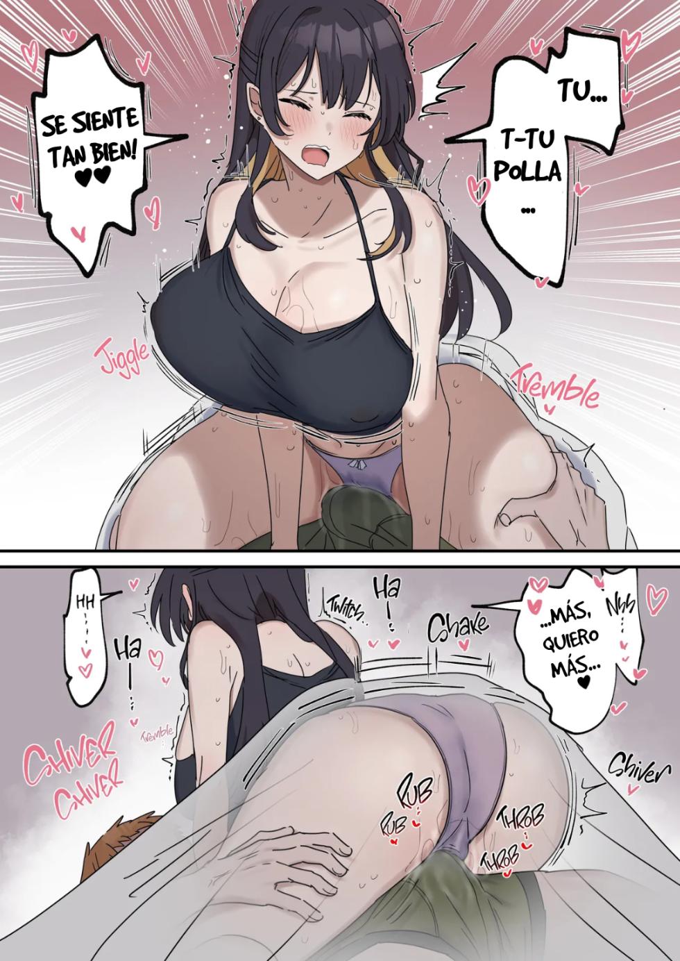[Fence 14] Giji Sex Kyoudai｜Pseudo sexo entre hermanos [Spanish] [JFairy Traslate] [Ongoing] - Page 15