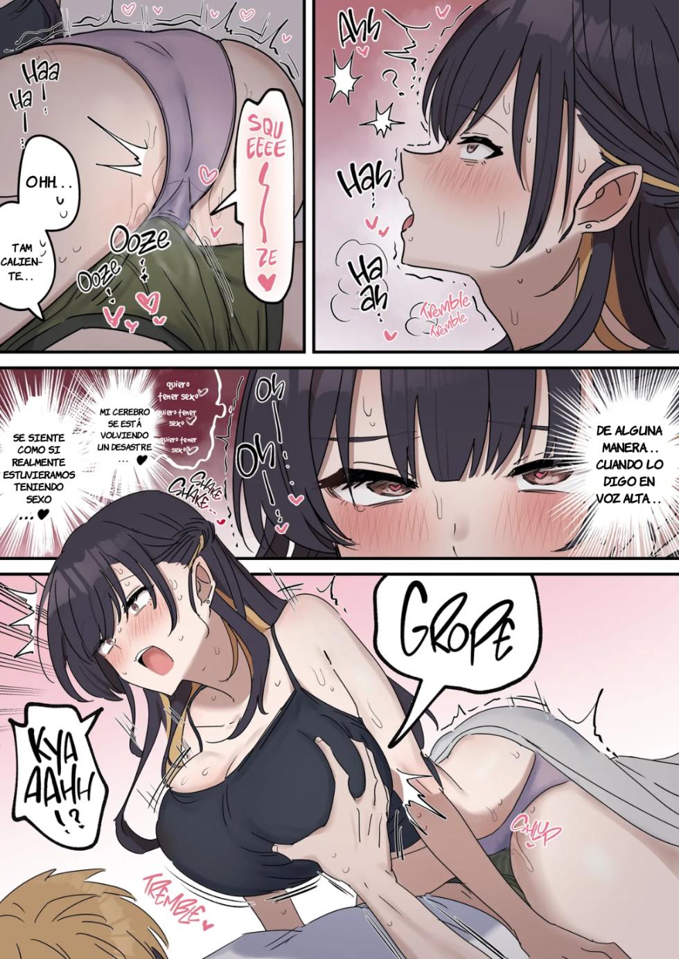 [Fence 14] Giji Sex Kyoudai｜Pseudo sexo entre hermanos [Spanish] [JFairy Traslate] [Ongoing] - Page 16