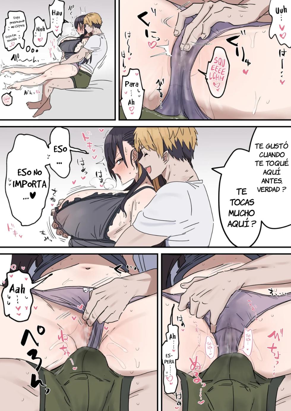 [Fence 14] Giji Sex Kyoudai｜Pseudo sexo entre hermanos [Spanish] [JFairy Traslate] [Ongoing] - Page 38