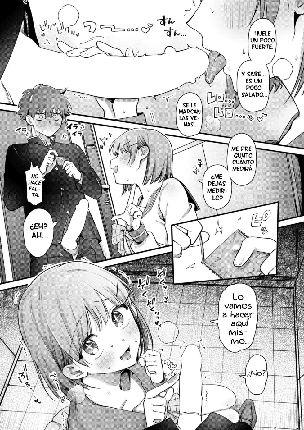 [Yurishima Shiro] Ryuuko Ai Utsu!! | ¡¡El Dragón y el Tigre luchan con amor!! (COMIC Kairakuten 2025-06) [Spanish] [RexoTranslations] [Digital] - Page 9
