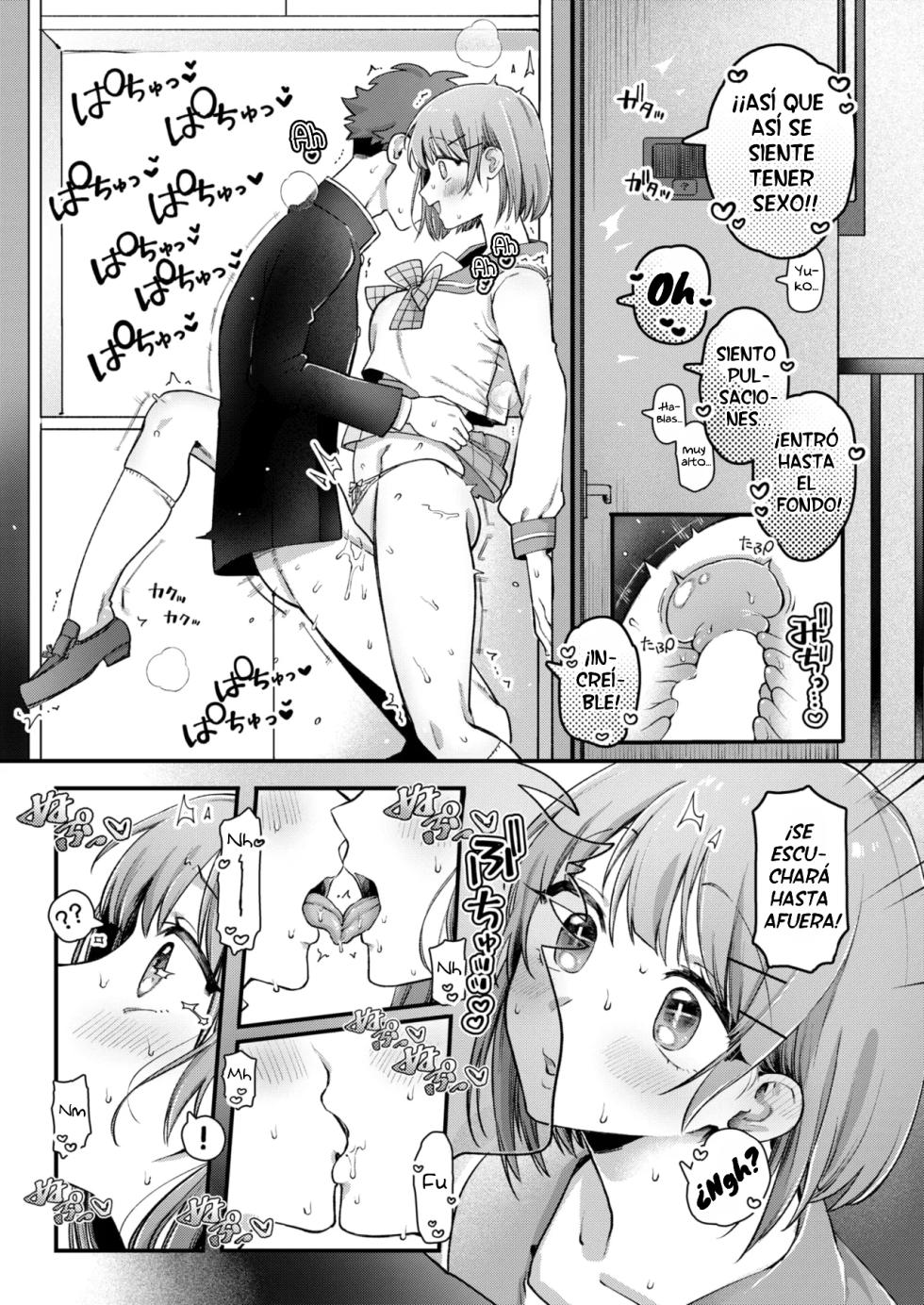 [Yurishima Shiro] Ryuuko Ai Utsu!! | ¡¡El Dragón y el Tigre luchan con amor!! (COMIC Kairakuten 2025-06) [Spanish] [RexoTranslations] [Digital] - Page 11