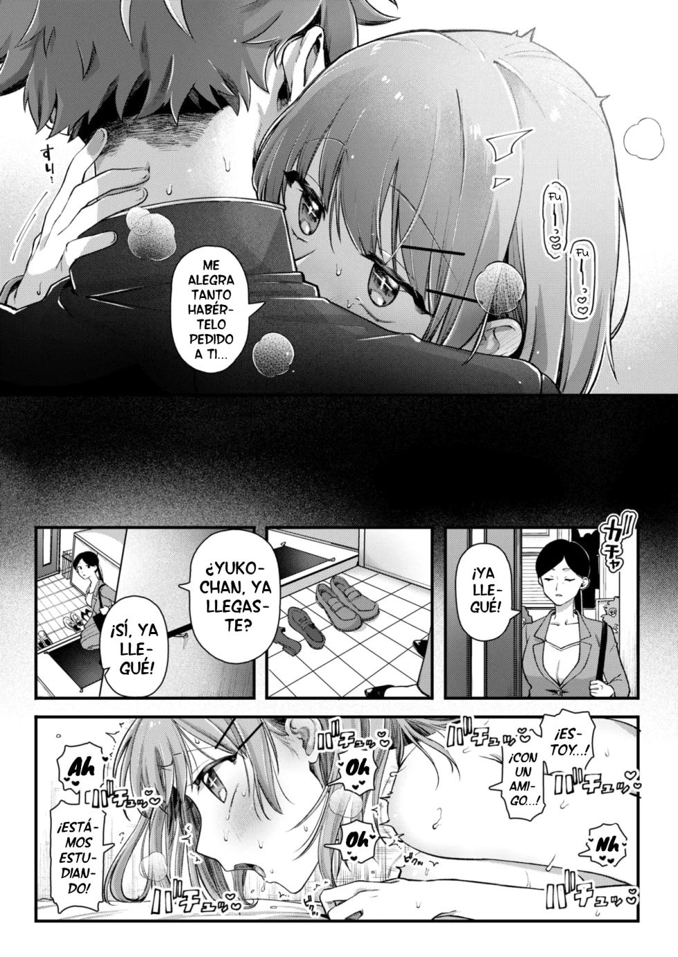[Yurishima Shiro] Ryuuko Ai Utsu!! | ¡¡El Dragón y el Tigre luchan con amor!! (COMIC Kairakuten 2025-06) [Spanish] [RexoTranslations] [Digital] - Page 13