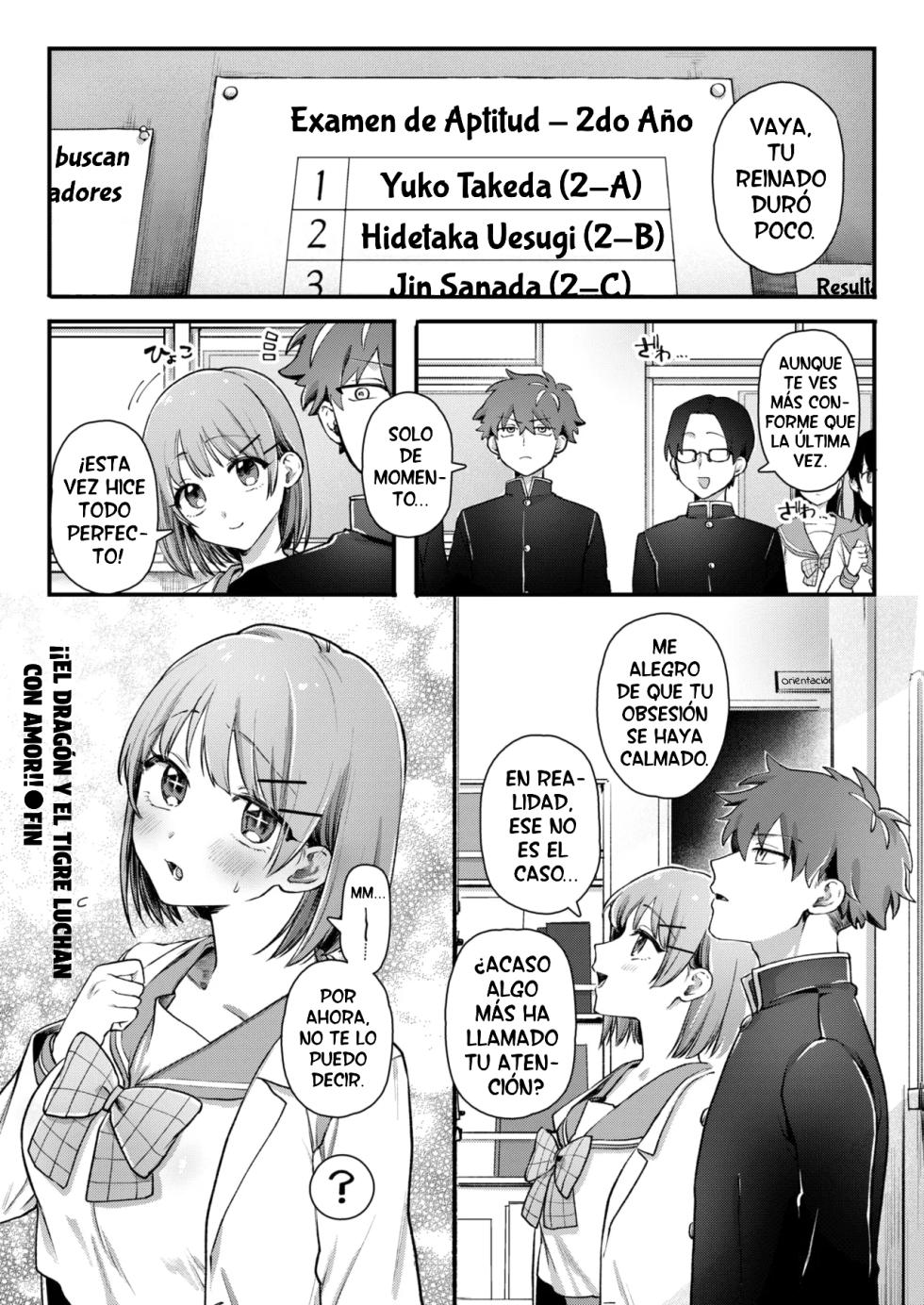 [Yurishima Shiro] Ryuuko Ai Utsu!! | ¡¡El Dragón y el Tigre luchan con amor!! (COMIC Kairakuten 2025-06) [Spanish] [RexoTranslations] [Digital] - Page 18