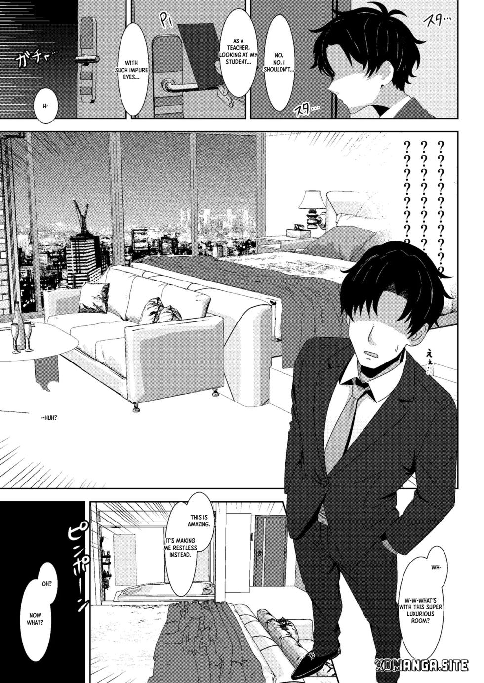 [Puni Milk (HinnNya)] Luxury Night Mission (Blue Archive) [English] [XO Manga] [Digital] - Page 6