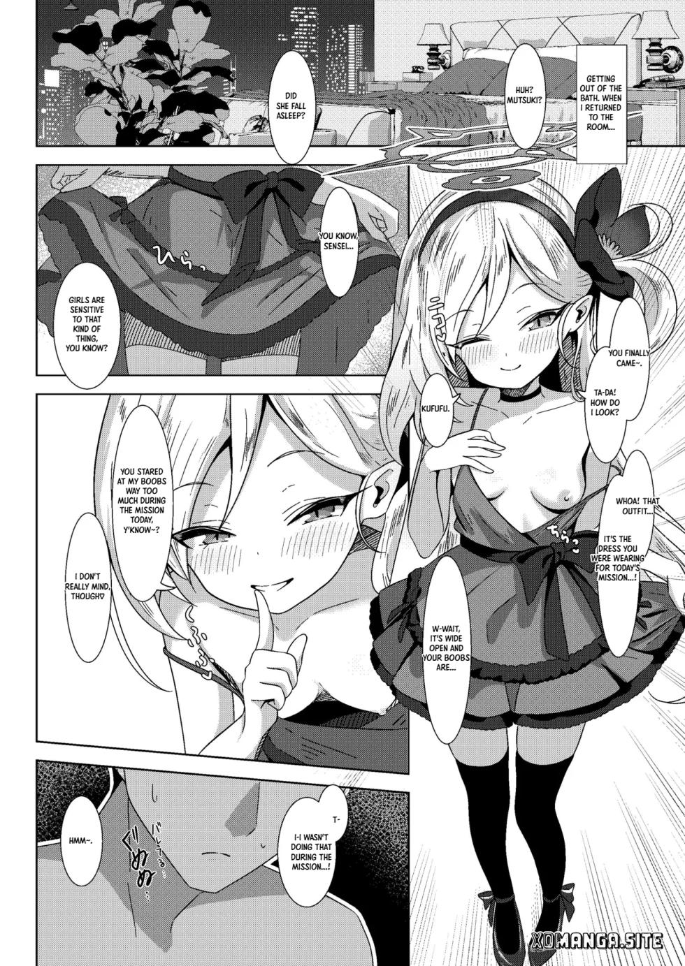 [Puni Milk (HinnNya)] Luxury Night Mission (Blue Archive) [English] [XO Manga] [Digital] - Page 21