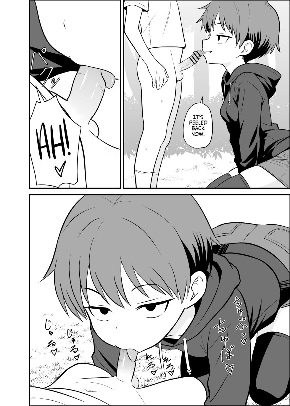 [WORLD STORY] Boyish Musume no Dannan | A Boyish Girl’s Trouble With Men [English] [NudeSalad] - Page 29