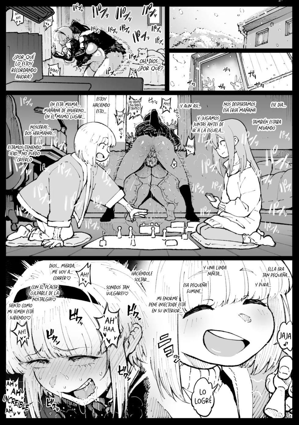 [Ahemaru] Kouishou no Shimai | Hermanas con discapacidades [Spanish] [Traducciones Necesarias] - Page 5
