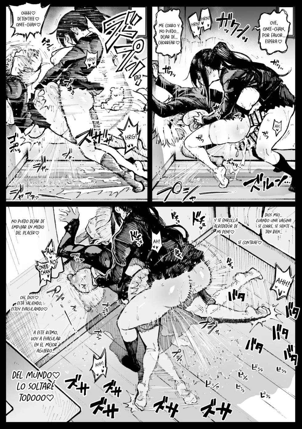 [Ahemaru] Kouishou no Shimai | Hermanas con discapacidades [Spanish] [Traducciones Necesarias] - Page 6