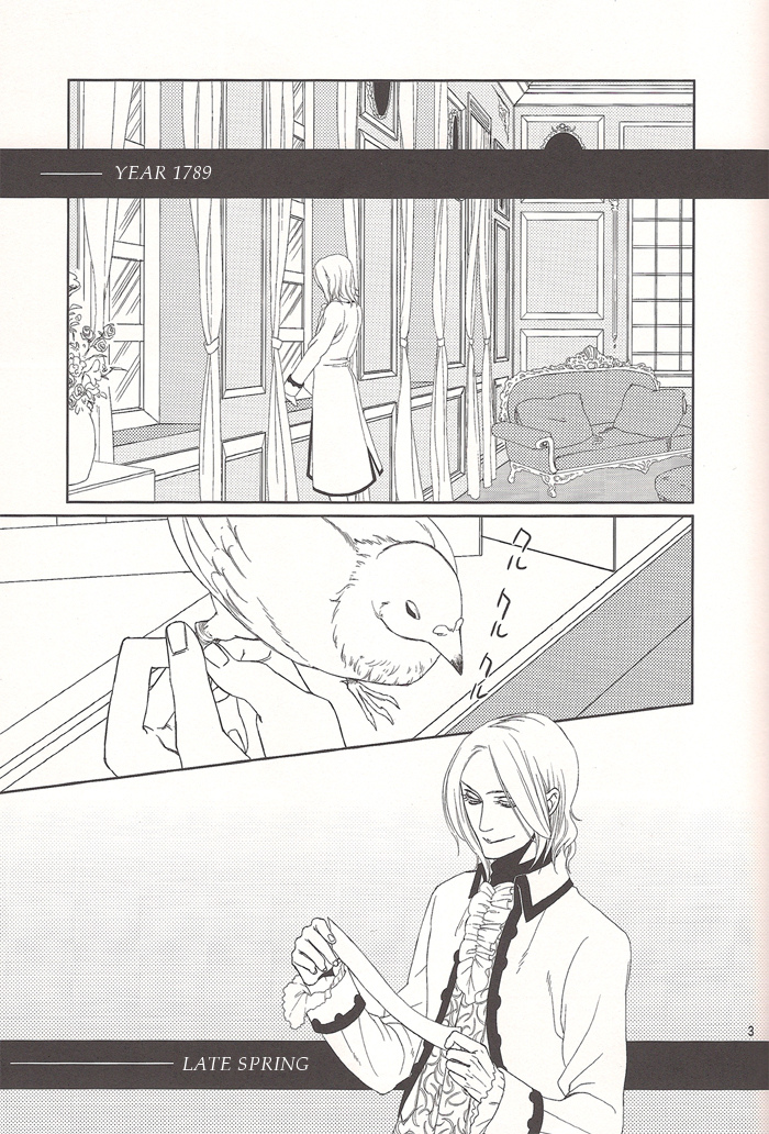 [daisy (Chikottsu)] Setting Sun (Hetalia Axis Powers) [English] - Page 3