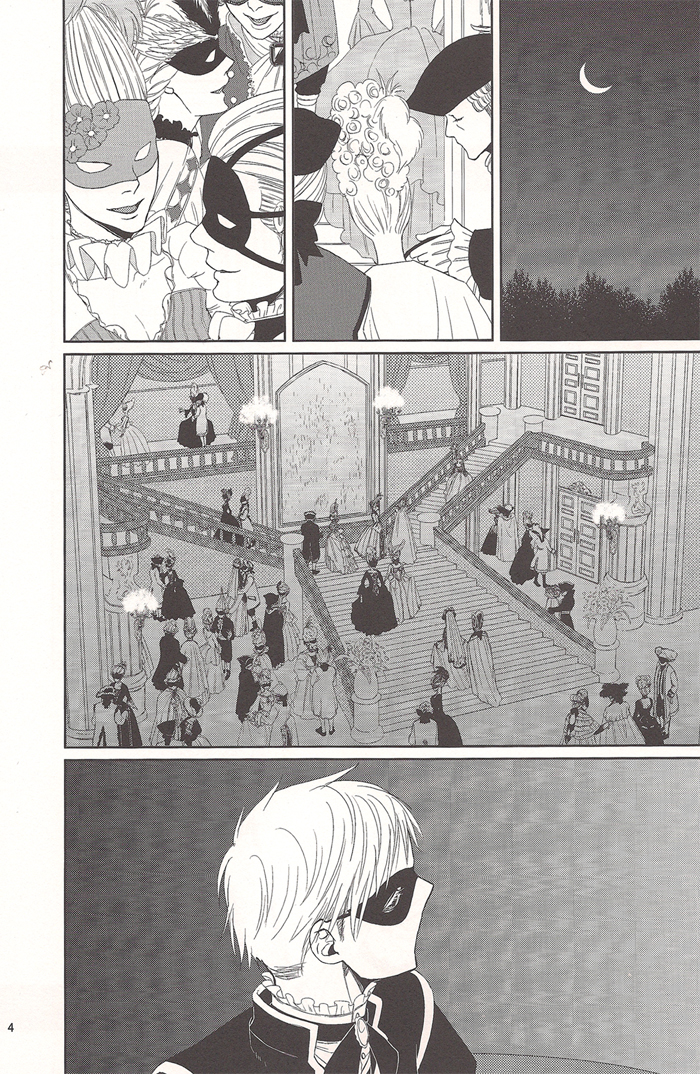 [daisy (Chikottsu)] Setting Sun (Hetalia Axis Powers) [English] - Page 4