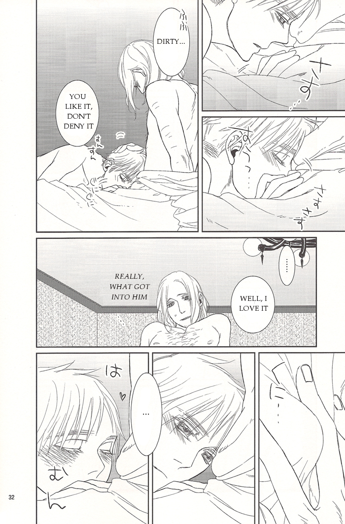 [daisy (Chikottsu)] Setting Sun (Hetalia Axis Powers) [English] - Page 32