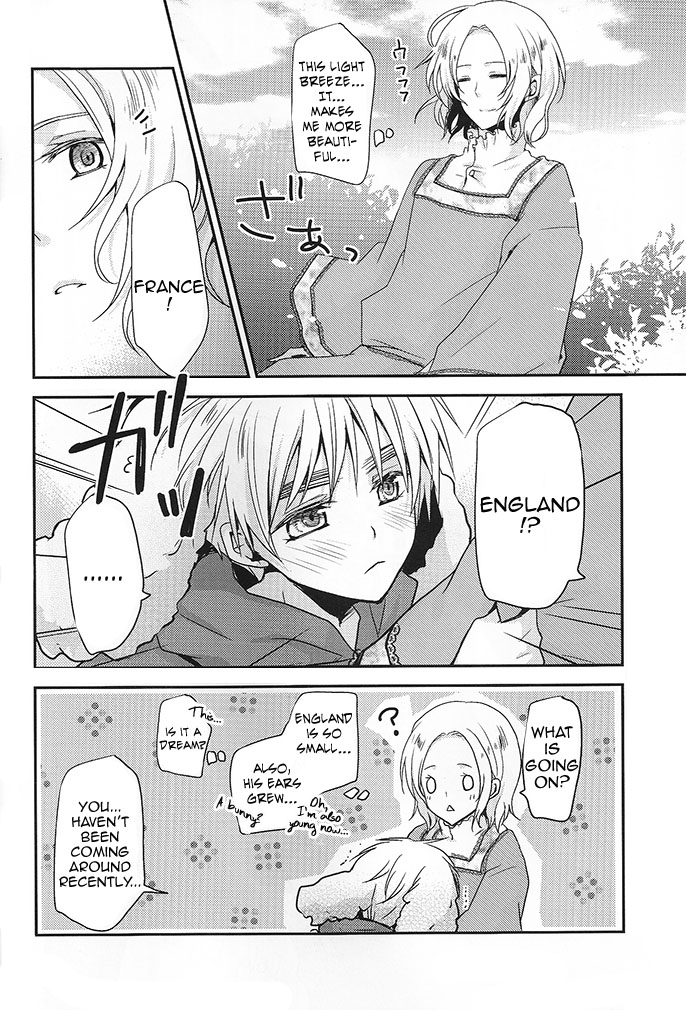 [Dolce Einsatz (Tomoe Kiko)] Impossible Abstinence (Hetalia Axis Powers) [English] - Page 4