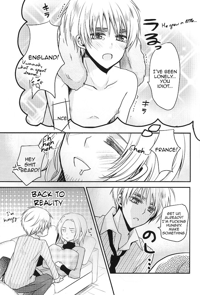 [Dolce Einsatz (Tomoe Kiko)] Impossible Abstinence (Hetalia Axis Powers) [English] - Page 5