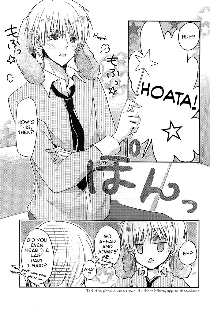 [Dolce Einsatz (Tomoe Kiko)] Impossible Abstinence (Hetalia Axis Powers) [English] - Page 7