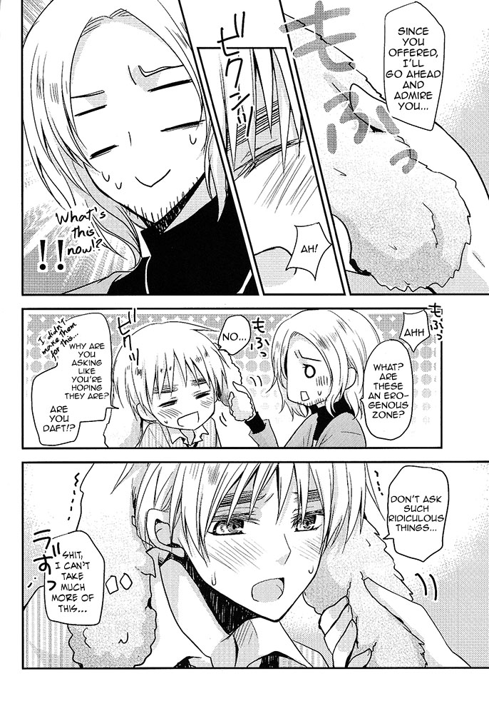 [Dolce Einsatz (Tomoe Kiko)] Impossible Abstinence (Hetalia Axis Powers) [English] - Page 8