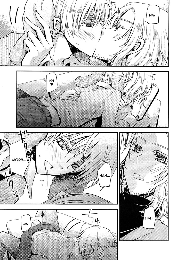 [Dolce Einsatz (Tomoe Kiko)] Impossible Abstinence (Hetalia Axis Powers) [English] - Page 9