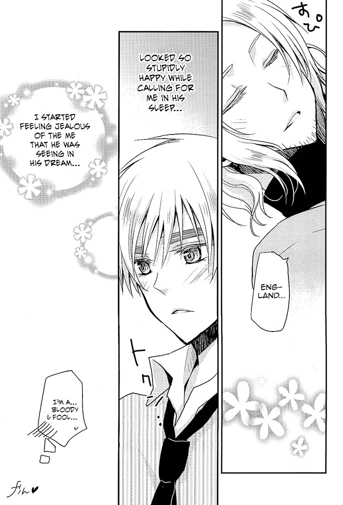 [Dolce Einsatz (Tomoe Kiko)] Impossible Abstinence (Hetalia Axis Powers) [English] - Page 17