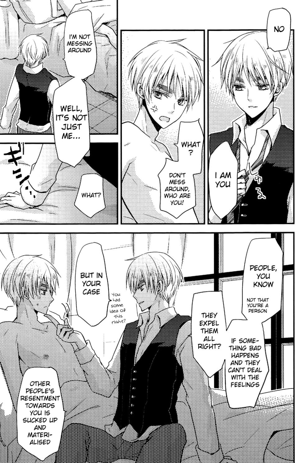 [Dolce Einsatz (Tomoe Kiko)] IMITATION PLAY (Hige Mayu Sairoku) (Hetalia Axis Powers) [English] - Page 10