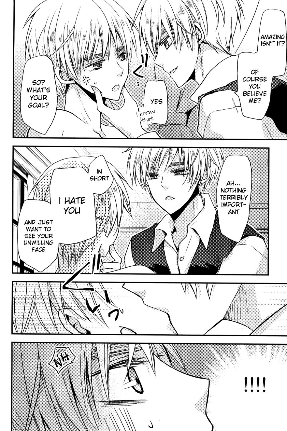 [Dolce Einsatz (Tomoe Kiko)] IMITATION PLAY (Hige Mayu Sairoku) (Hetalia Axis Powers) [English] - Page 11